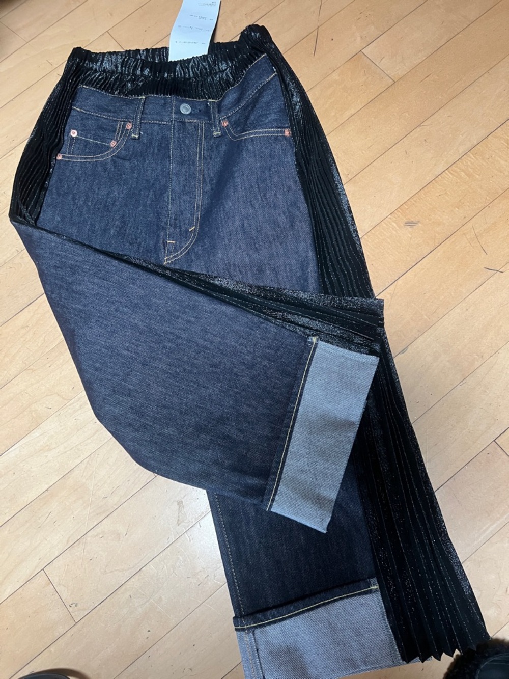 Junya Watanabe
Junya Watanabe X Levi's Pleated Insert Jeans S - Picture 8 of 16